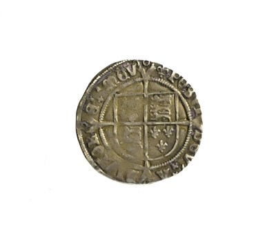 Lot 2028 - Henry VIII, Groat, third coinage debased silver, Tower Mint, first bust, mm. lis, obv. HENRIC 8 D G