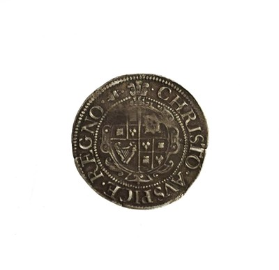 Lot 2036 - Charles I, Groat Aberystwyth Mint, mm. open book; obv. large bust with lace collar & no armour...