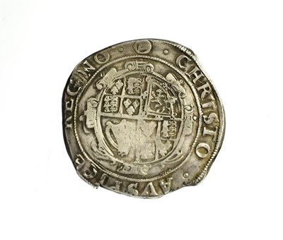 Lot 2037 - Charles I, Hammered Halfcrown, Tower Mint under the king, mm. triangle in circle, group IV,...