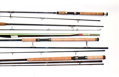 Lot 3007 - A Collection Of Twelve Various Fly And Spinning Rods by Abu Garcia, Snowbee, Sportfish,...