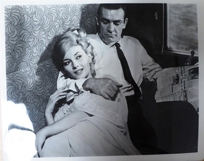 Lot 3018 - James Bond 007 From Russia With Love Eight Colour Lobby Cards (all G) together with five b/w stills