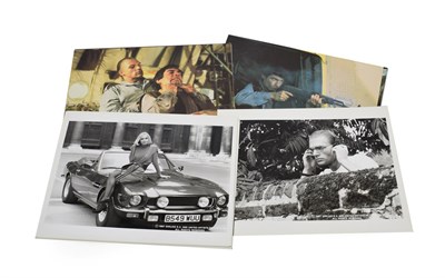 Lot 3028 - James Bond 007 The Living Daylights Colour Lobby Cards set of eight; together assorted stills