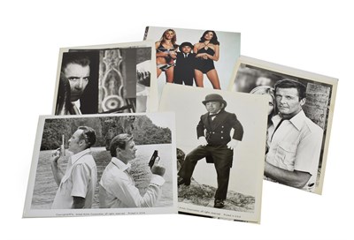 Lot 3029 - James Bond 007 The Man With The Golden Gun Colour French Lobby Cards 'L'Homme Au Pistolet D'Or'...