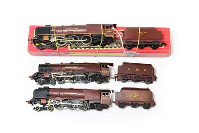Lot 3170 - Hornby Dublo 3 Rail Locomotives City of Liverpool BR 46247 and Duchess of Atholl LMS 6231 (both...