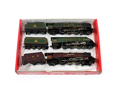 Lot 3172 - Hornby Dublo 3 Rail Locomotives Duchess of Montrose, Silver King and Duchess of Atholl (all...