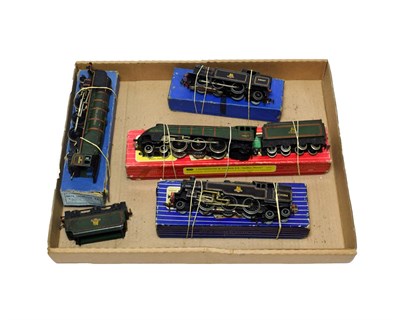 Lot 3174 - Hornby Dublo 3 Rail Locomotives EDL12 Duchess of Montrose (converted to 2 rail, tender lacks...