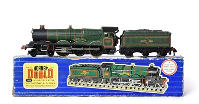 Lot 3181 - Hornby Dublo 3 Rail 3221 Ludlow Castle (G-E box F-G)