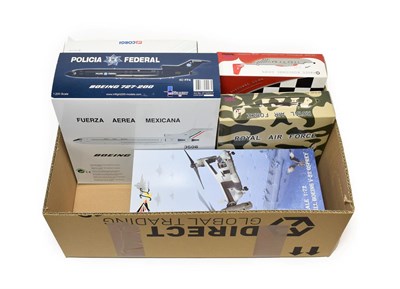 Lot 3220 - Aircraft Group Inflight 200 Policia Federal Boeing 727-200; 200 Aviation RAF Armstrong...