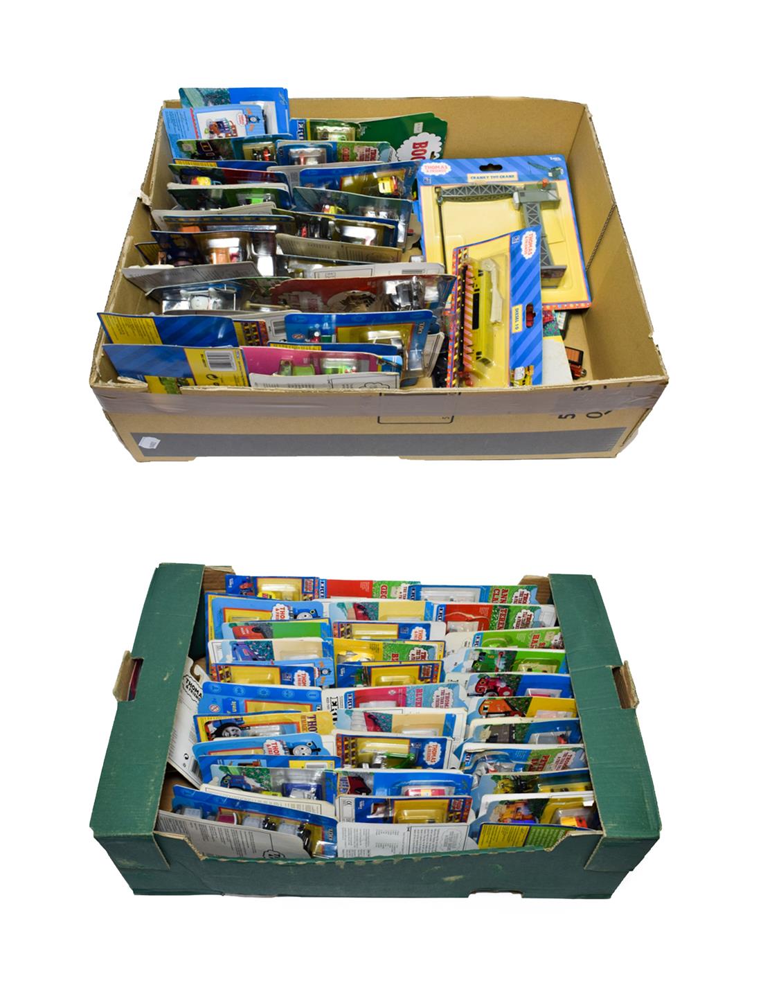 Lot 3289 - Ertl Thomas The Tank Engine a collection of assorted models in blister packs together with a...