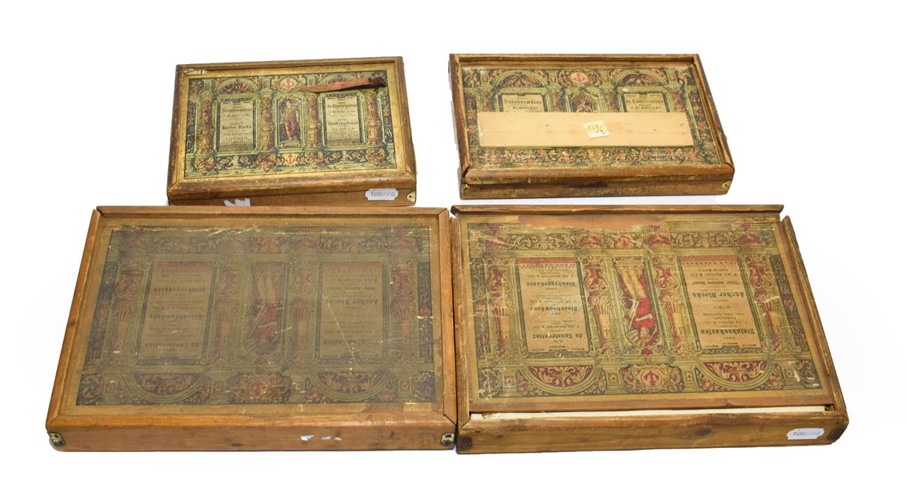Lot 3320 - Richter Anchor Block Sets Set 8A; 14A with