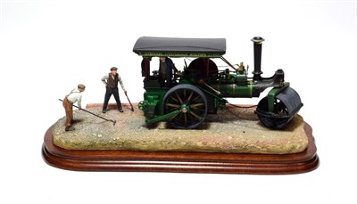 Lot 22 - Border Fine Arts 'Betsy' (Steam Engine), model No. B0663 by Ray Ayres, limited edition 375/1750, on