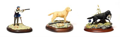 Lot 65 - Border Fine Arts 'Good Retrieve', model No. B1363 by Keith Sherwin, limited edition 112/500, 'Pull'