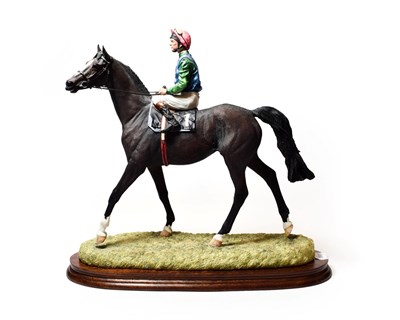 Lot 104 - Border Fine Arts 'On Parade', model No. B0801 by Anne Wall, limited edition 390/950, on wood...