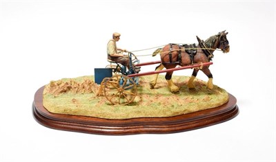 Lot 116 - Border Fine Arts 'Rowing Up' (Standard Edition), model No. B0598A by Ray Ayres, limited edition...