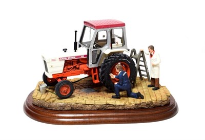 Lot 129 - Border Fine Arts Studio Tractor 'Getting Ready for Smithfield', model No. A2143 by Ray Ayres,...