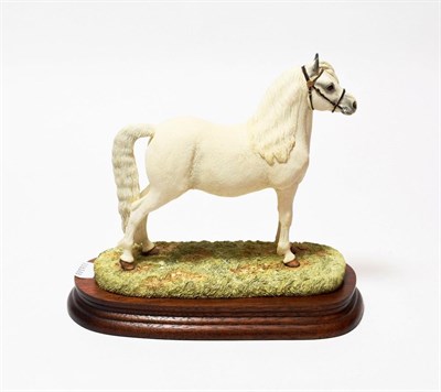 Lot 165 - Border Fine Arts 'Welsh Mountain Pony', model No. B0534A, limited edition 25/1250, on wood base
