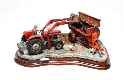 Lot 166 - Border Fine Arts 'Where There's Muck There's Money', model No. B0857 by Ray Ayres, limited...