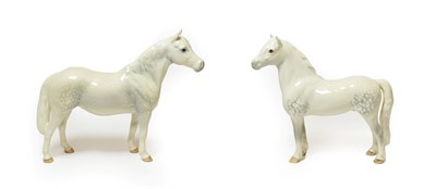 Lot 219 - Beswick Horses Comprising: Connemara Pony ''Terese of Leam'', model No. 1641 and Welsh Mountain...