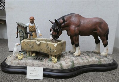Lot 255 - Country Artists 'Best Turned Out', 'Well Earned Break' and 'Clydesdale in Ploughing Harness',...