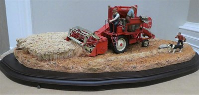 Lot 258 - Country Artists 'Harvest Break', with box and certificate