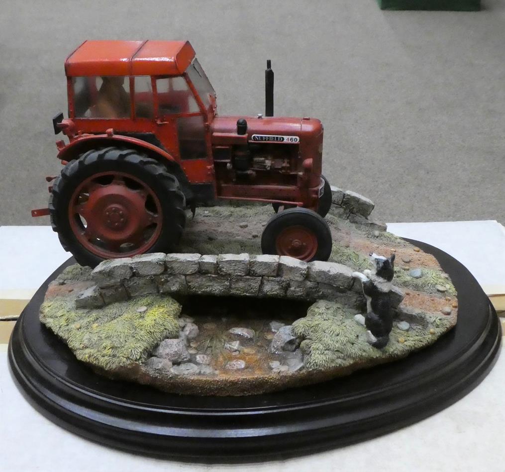Lot 265 - Country Artists 'Welcome Home' and 'Room for Two', together with two other farmer and tractor...