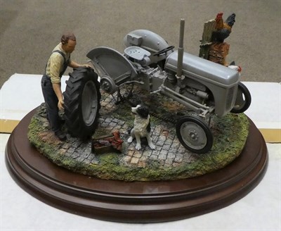 Lot 265 - Country Artists 'Welcome Home' and 'Room for Two', together with two other farmer and tractor...
