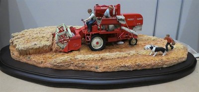 Lot 267 - Country Artists 'Harvest Break', with box and certificate