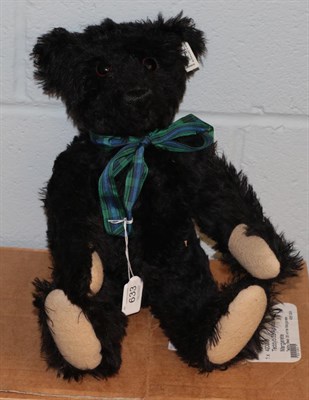 Lot 633 - Three Steiff Teddy bears, two with boxes