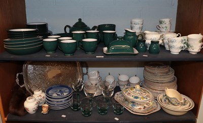 Lot 641 - A group of various Masons dinner wares including tureen, three various part tea services,...