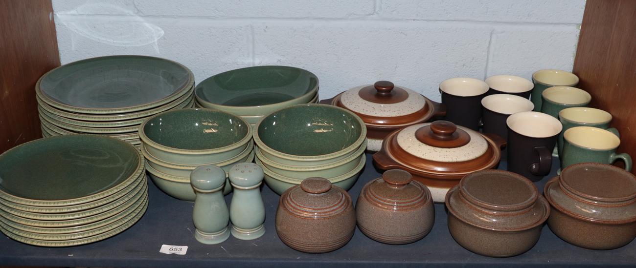 Lot 653 - A large group of various Denby dinner wares