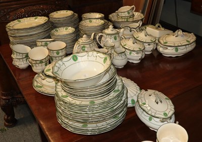 Lot 874 - A Royal Doulton part dinner service