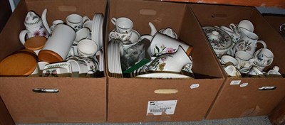 Lot 892 - An extensive service of Portmerion dinner and tea wares