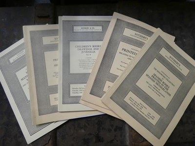 Lot 927 - Large quantity of auction catalogues, including Sotherbys mostly relating to books 'The library...