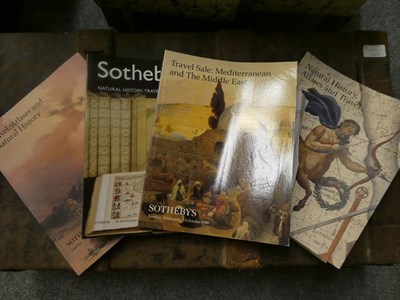 Lot 927 - Large quantity of auction catalogues, including Sotherbys mostly relating to books 'The library...