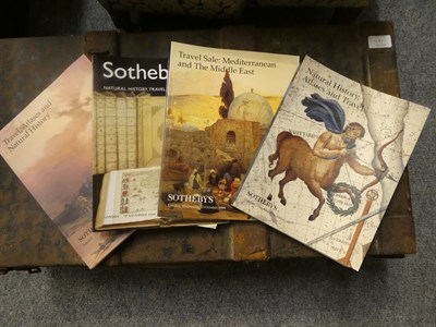 Lot 927 - Large quantity of auction catalogues, including Sotherbys mostly relating to books 'The library...