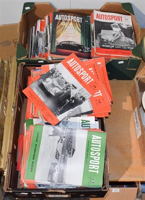 Lot 939 - A collection of Autosport magazines, circa 1950's