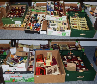 Lot 945 - Approximately 245 assorted models of Yesteryears and Lledo models (in fourteen boxes)