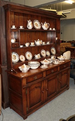 Lot 1228 - A Titchmarsh & Goodwin oak dresser