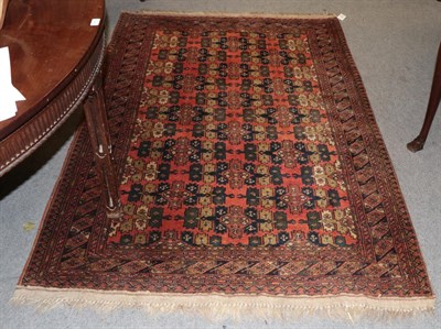 Lot 1409 - A rug