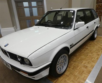 Lot 2256 - 1991 BMW E30 320 Touring Automatic Registration number: H367 DKH Date of first registration:...