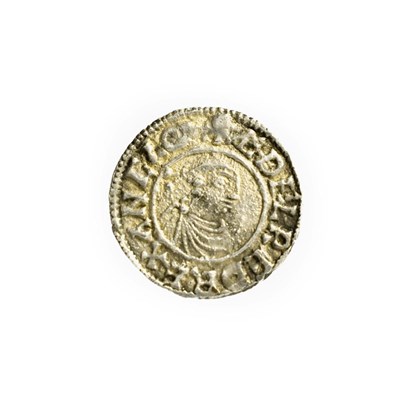 Lot 2001 - Aethelred II Silver Penny, First Hand type, Winchester Mint, CYNSIGE MO PINT; obv. diademed...