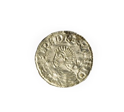 Lot 2004 - Aethelred II Silver Penny, Long Cross type, Stamford Mint, GODELEOF MO STAN, obv. bare-headed...