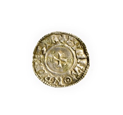 Lot 2006 - Aethelred II Silver Penny, Last Small Cross type, Winchester Mint, CYNNA ON PINESTR; obv....