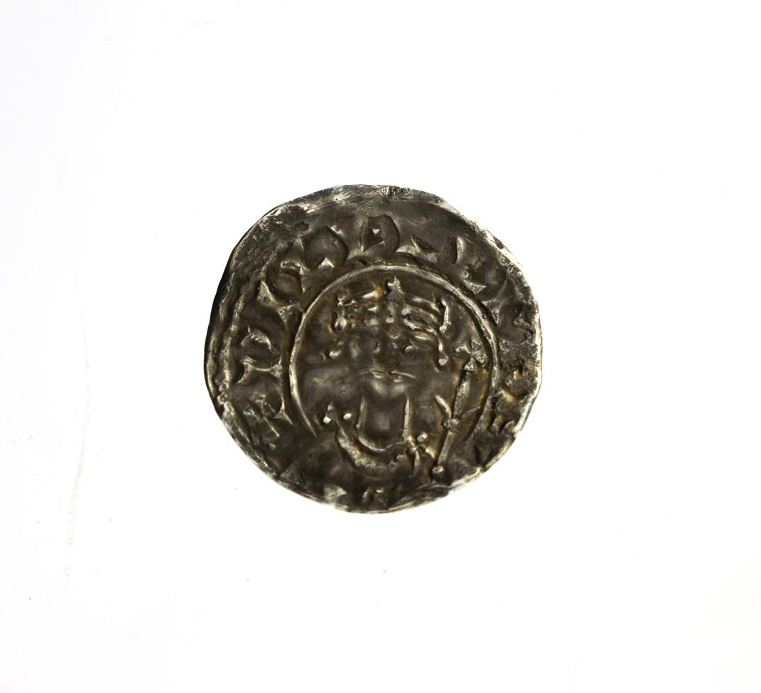 Lot 2012 - William I Silver Penny, PAXS type, Winchester Mint LEOFPOLD ON PIN; obv. crowned & diademed...