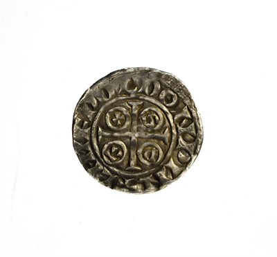 Lot 2012 - William I Silver Penny, PAXS type, Winchester Mint LEOFPOLD ON PIN; obv. crowned & diademed...