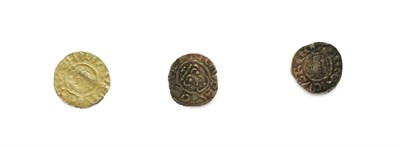 Lot 2015 - Richard I, 2 x Silver Pennies: Durham Mint ADAM ON DVR, obv. light surface corrosion & portrait...