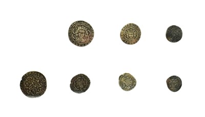 Lot 2023 - Edward IV, 3 x First Reign Silver Coins comprising: groat, London Mint, light coinage, no marks...