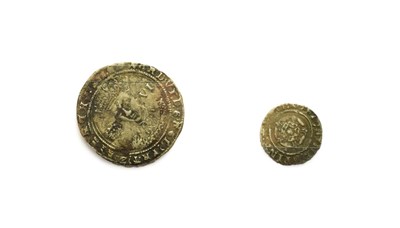 Lot 2030 - Edward VI, Sixpence, fine silver issue (1551-53), London Mint, facing bust, mm. tun, rose to left &
