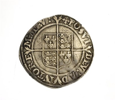 Lot 2033 - Elizabeth I Shilling, second issue (1560-61) without rose or date, mm. cross crosslet, obv....
