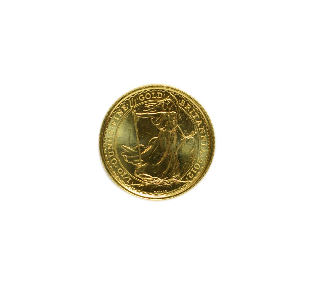 Lot 2047 - Elizabeth II, Britannia Gold £10 2012, 1/10oz fine gold, BU